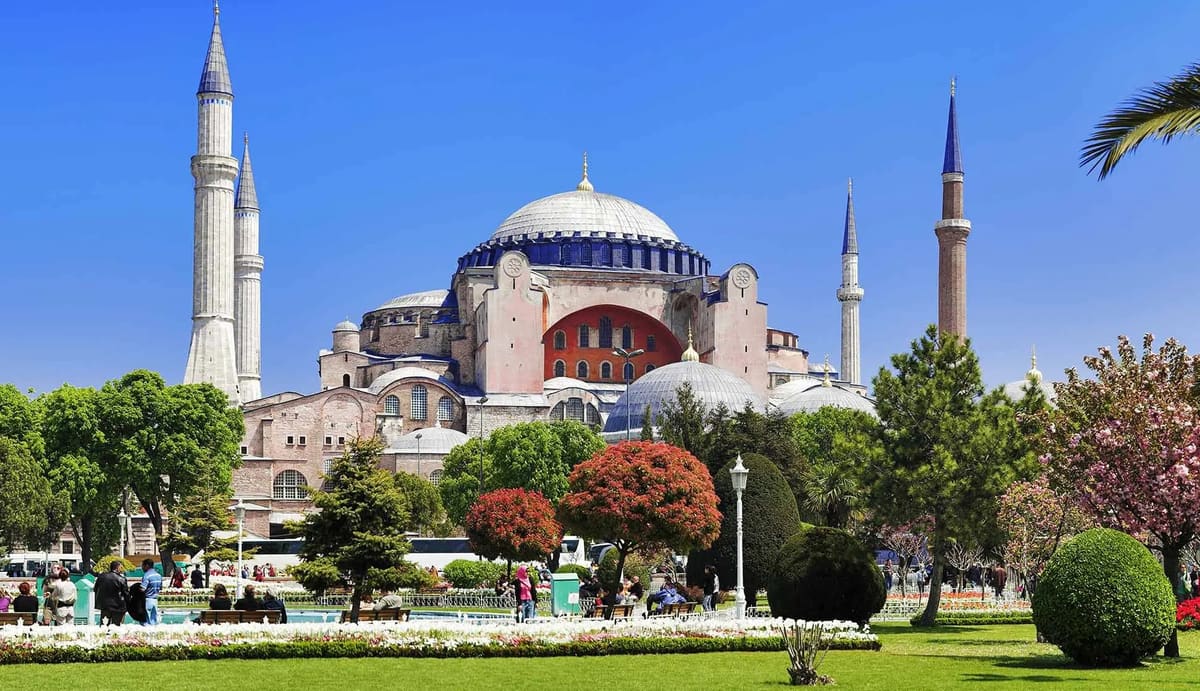 Hagia Sophia: Istanbul's Greatest Monument